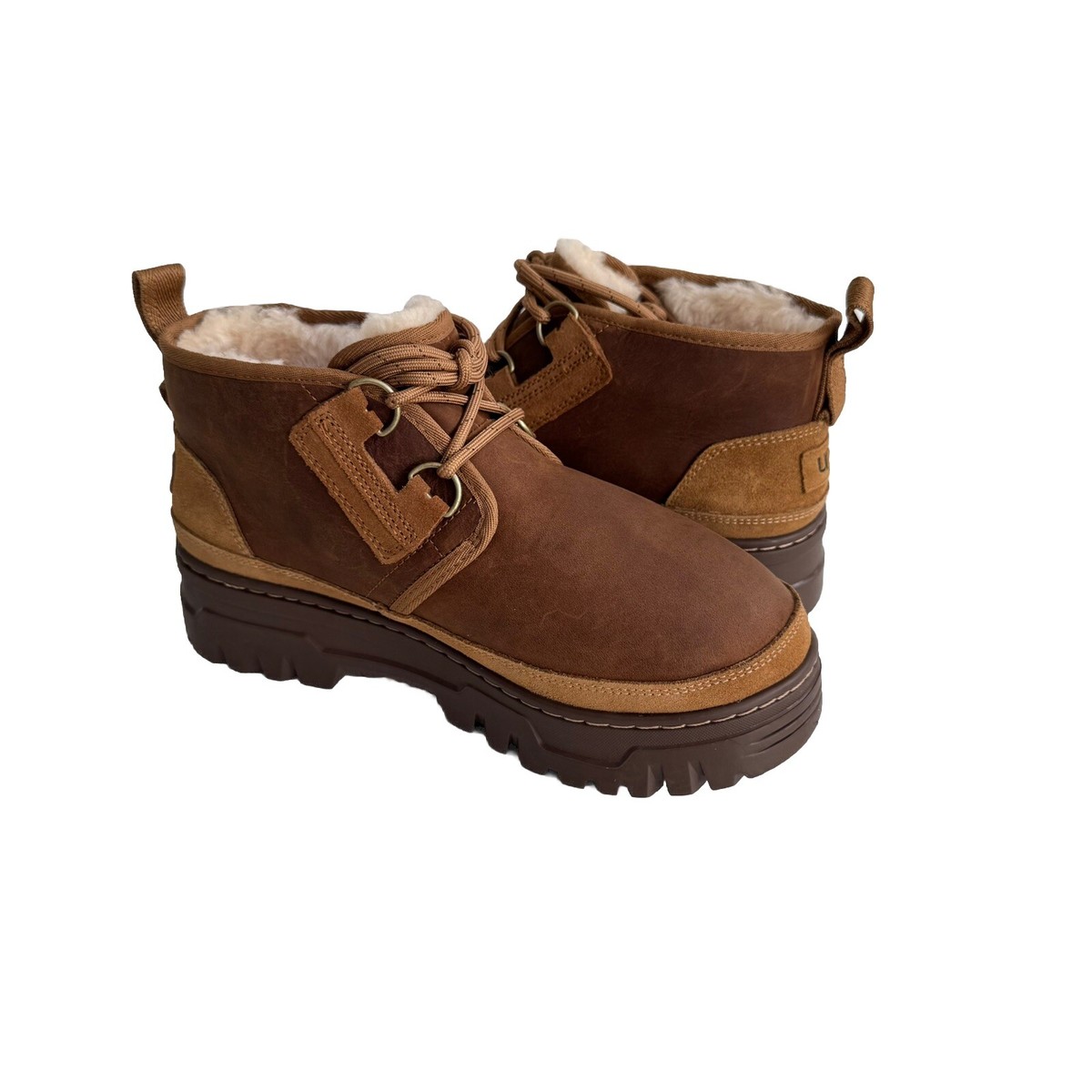 UGG MEN NEUMEL TRAILGAZER CHESTNUT WATERPROOF Boots US 11 / EU 44