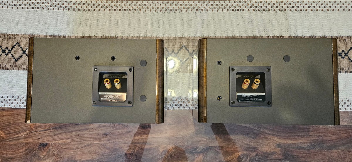 Rare Vintage BOSE 121 Westborough Stereo Speakers (Pair) | eBay