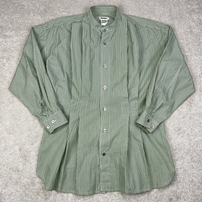 Vintage 80's ISSEY MIYAKE Japan Plantation Unisex Pleat Striped