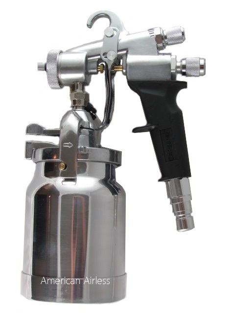 Titan Capspray Maxum II HVLP Turbine Paint Spray Gun 0524041 | eBay