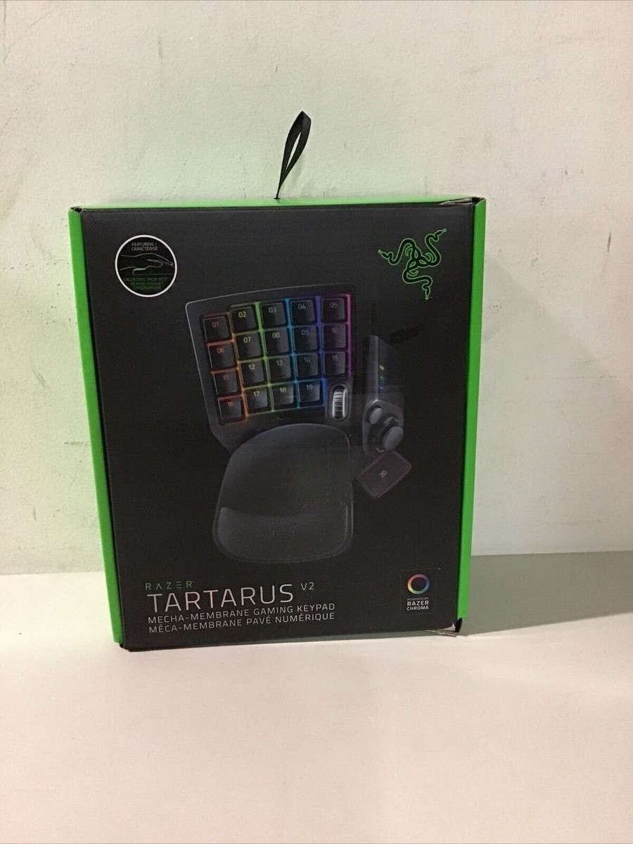 Razer Tartarus v2 Gaming Keypad: Mecha-Membrane Key Switches - 32