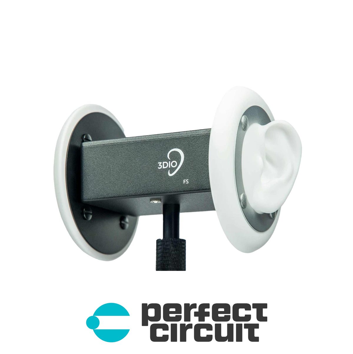 3Dio FS Free Space Binaural Microphone MICROPHONE - NEW - PERFECT