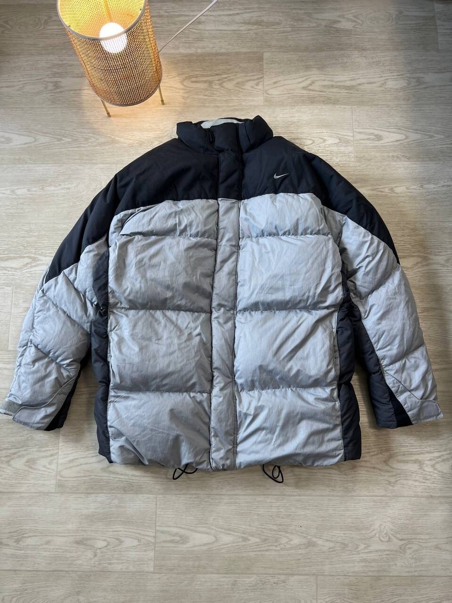 Vintage Nike Puffer Jacket 90s XL | eBay