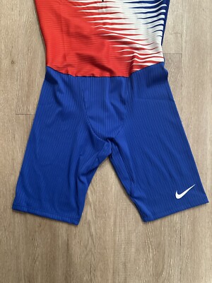 NIKE Pro Elite Team USA Track Speed Suit SIZE S NEW CV0001-636 | eBay