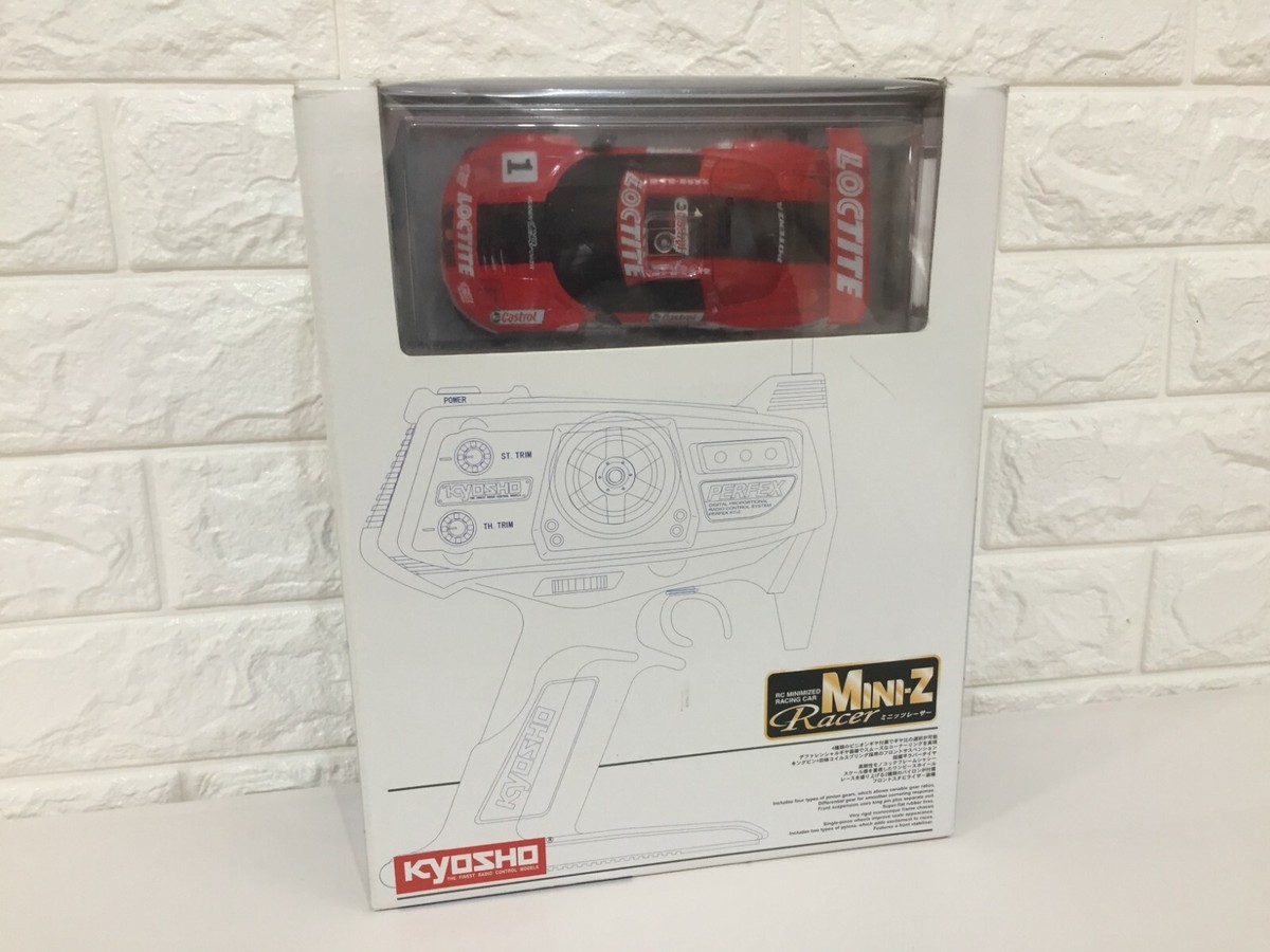 VERY OLD VERY Rare Kyosho MINI-Z Racer readyset LOCTITE MUGEN NSX