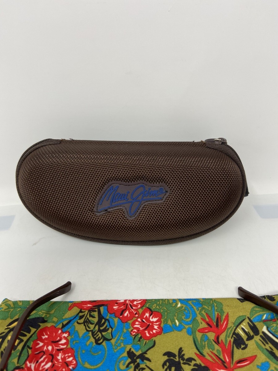 Maui Jim Keiki Polarized Sunglasses Espresso Glass HCL Bronze Lens