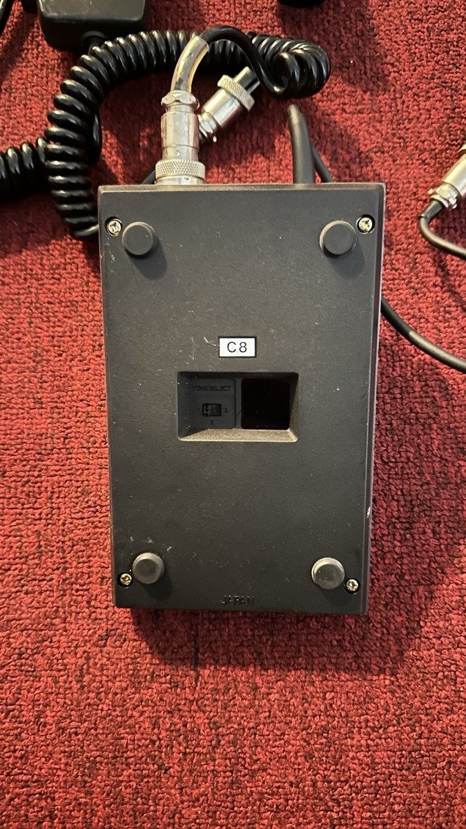 Yaesu MD-1 C8 Vintage Ham Radio 8-Pin Desk Microphone (UNTESTED