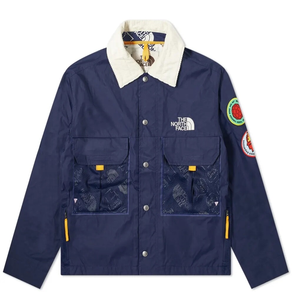 THE NORTH FACE X BRAIN DEAD 76 OVERSIZED MOUNTAIN CHORE JACKET