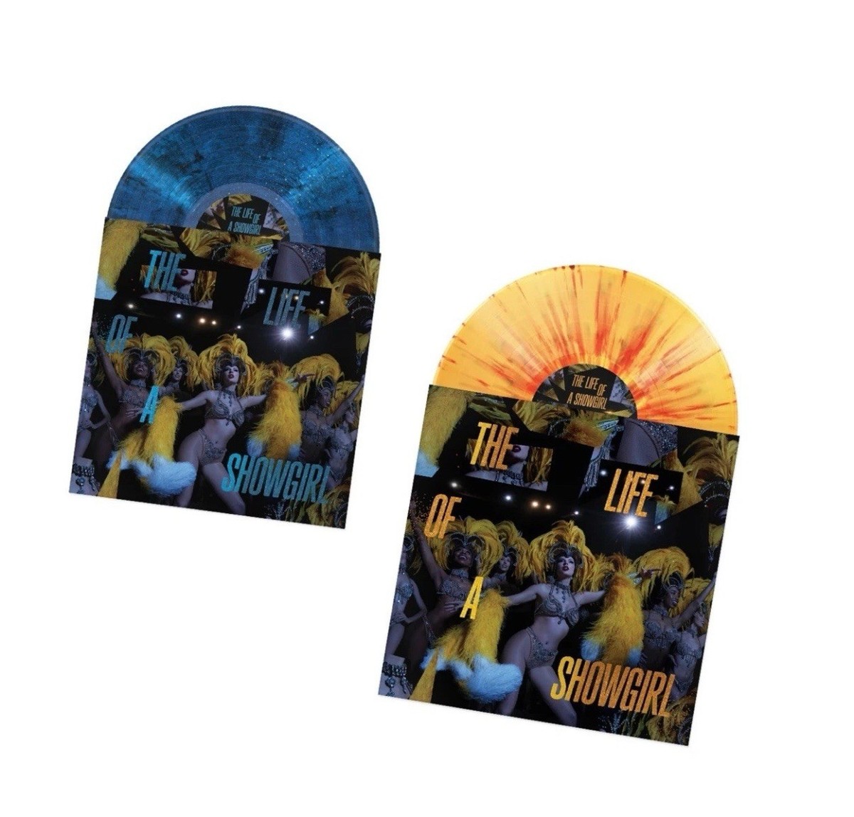 Taylor Swift The Life Of A Showgirl The Show Business Edition