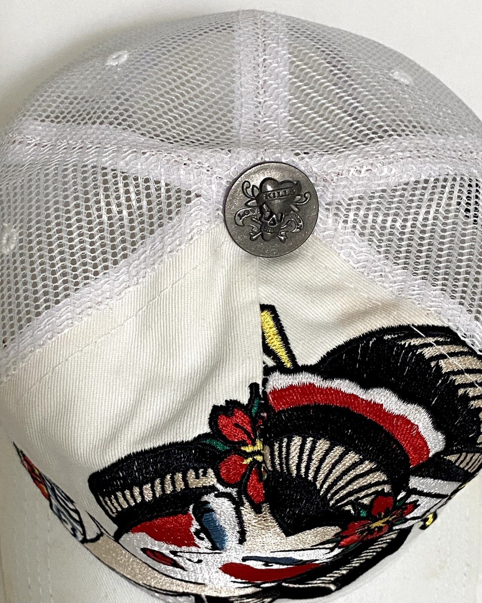 Authentic Ed Hardy by Christian Audigier Hat Limited Edition