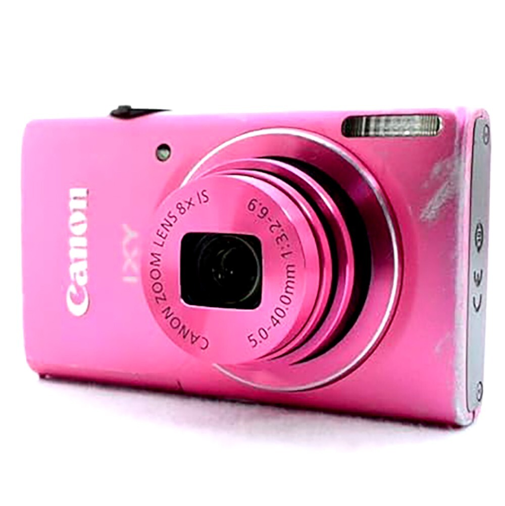 Canon IXY 16.0メガピクセル コンパクトデジタルカメラ ピンク 【公式