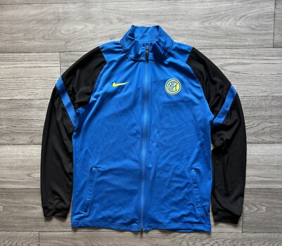 Nike 2020/21 Inter Milan Training Track Jacket Size L Men's CD4955