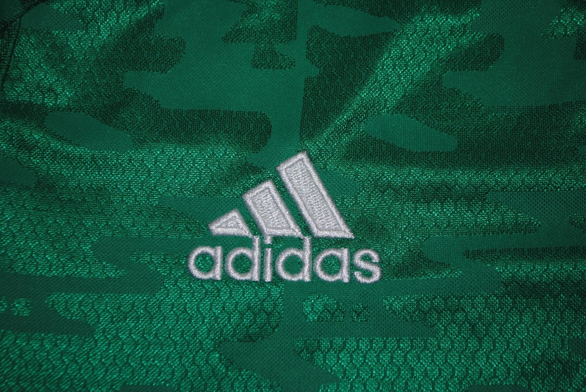 ALGERIA NATIONAL TEAM GREEN AWAY FOOTBALL SHIRT 2020/21 ADIDAS