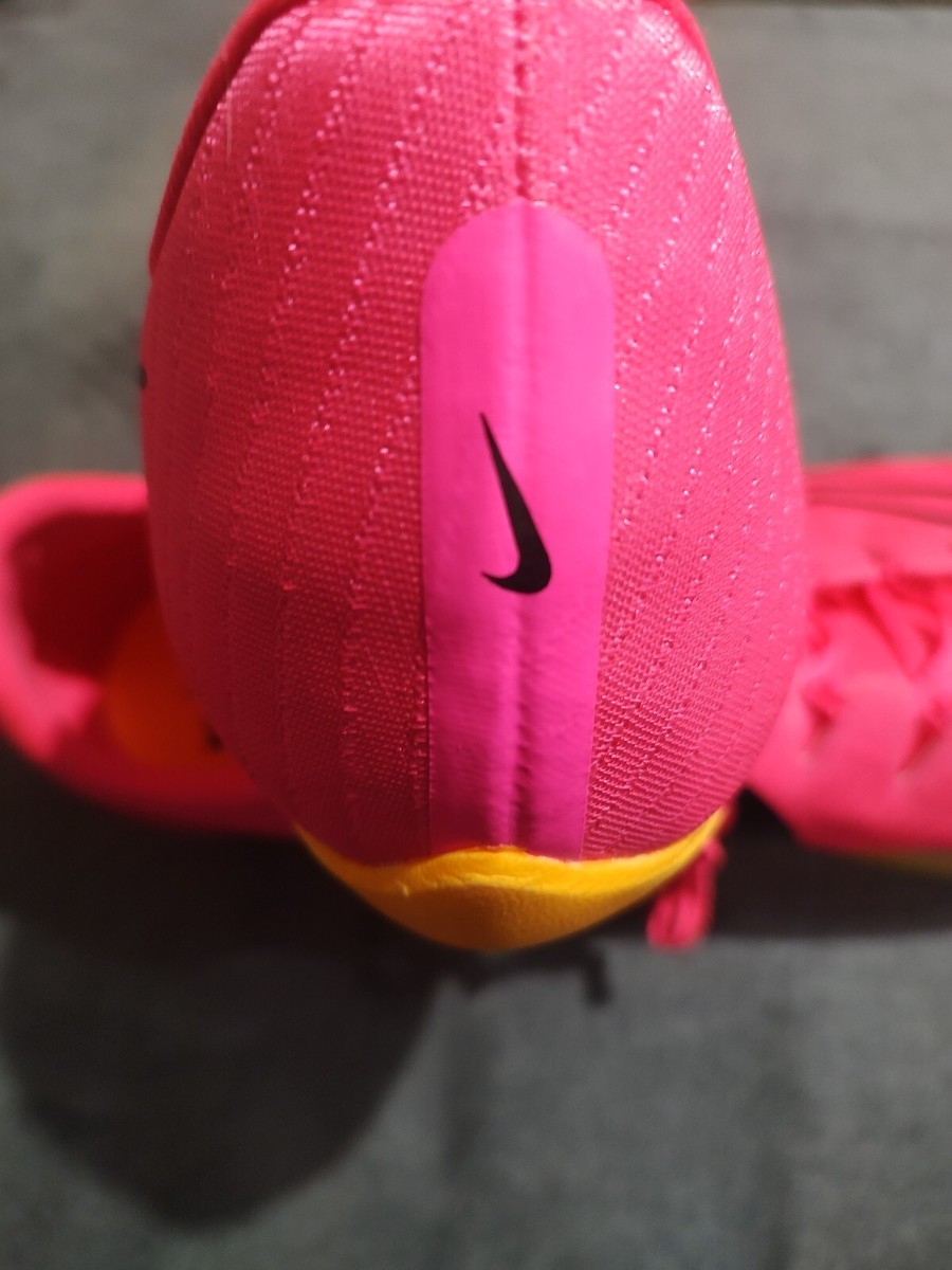 Nike Air Zoom Maxfly Hyper Pink Flyweave Track Spikes DH5359-600