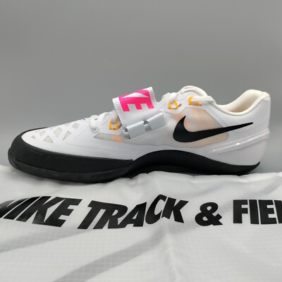 Nike Zoom Rotational 6 Throwing Shoes White 685131-102 Men's Size