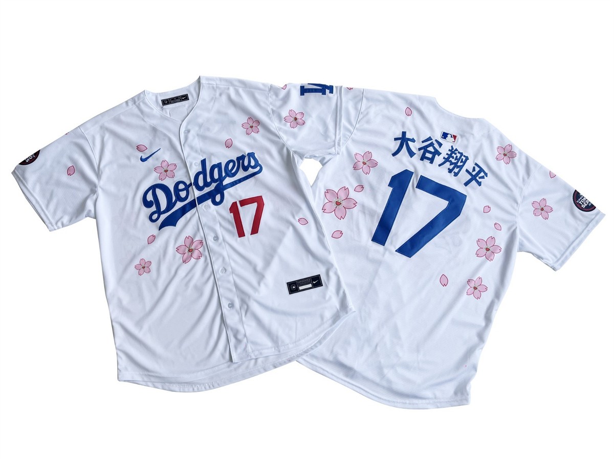 SHOHEI OHTANI #17 Takashi Murakami World Tokyo Series Dodgers