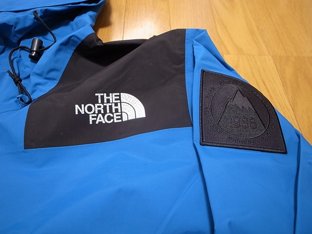 THE NORTH FACE ORIGINS 86 1986 MOUNTAIN ANORAK BANFF BLUE size M