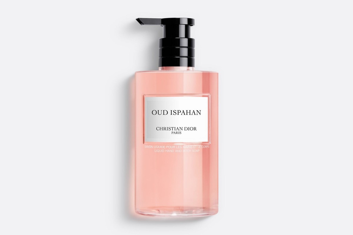 CHRISTIAN DIOR OUD ISPAHAN Liquid Soap Hand & Body Soap 350mL Body