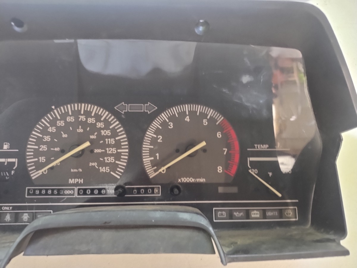 87-89 Nissan 300zx Instrument Speedometer Cluster Gauge OEM 24810