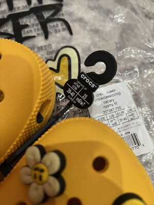 Justin Bieber X Crocs X Drew Classic Clog Shoe (Size M7/W9) Brand