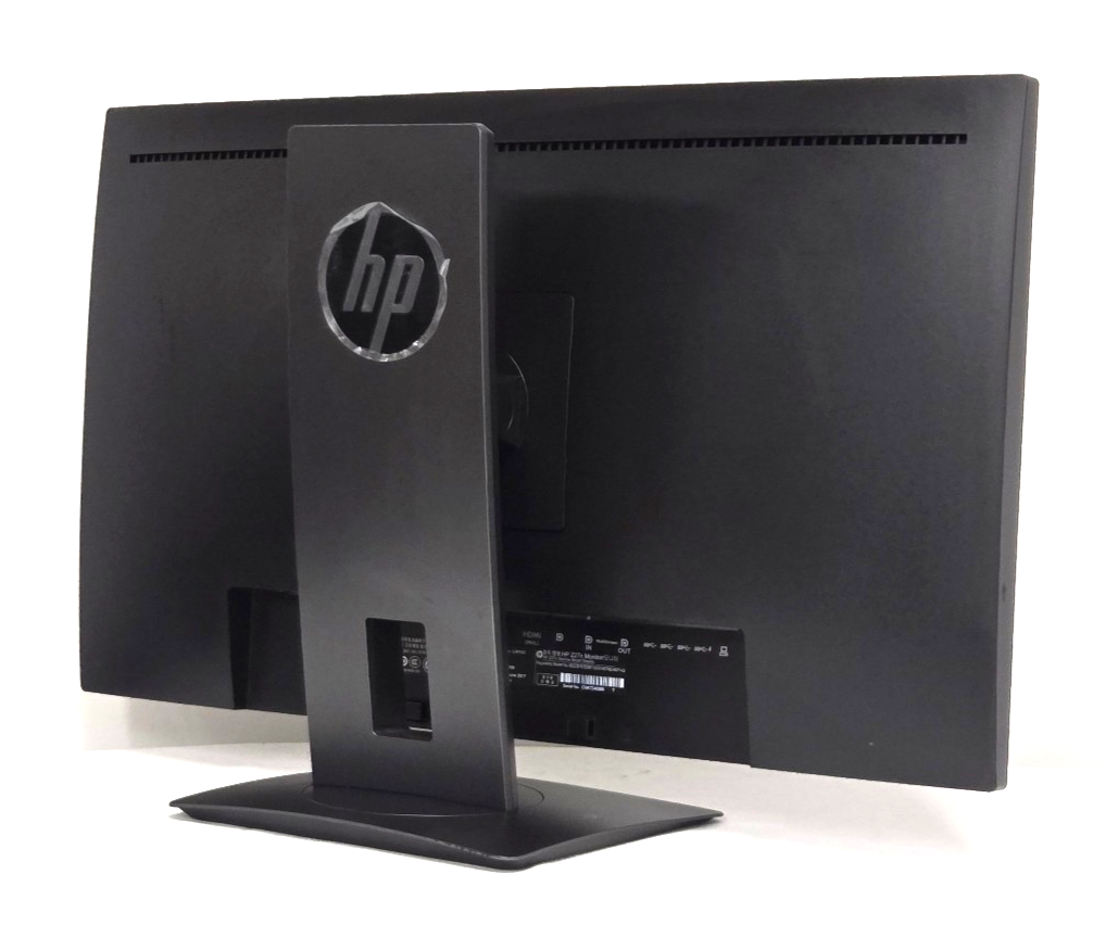 HP Z27N Monitor 27 inch QHD (2560 x 1440) DisplayPort, HDMI, DVI-D