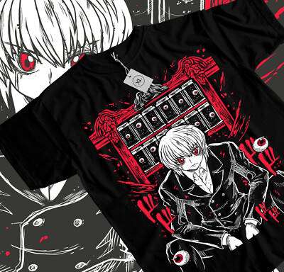 Kurapika Hunter X Hunter T-shirt Killua Zoldyck Hisoka Gon Graphic