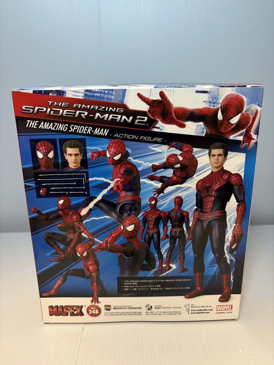 MAFEX No.248 THE AMAZING SPIDER-MAN Figure SPIDER-MAN 2 Medicom