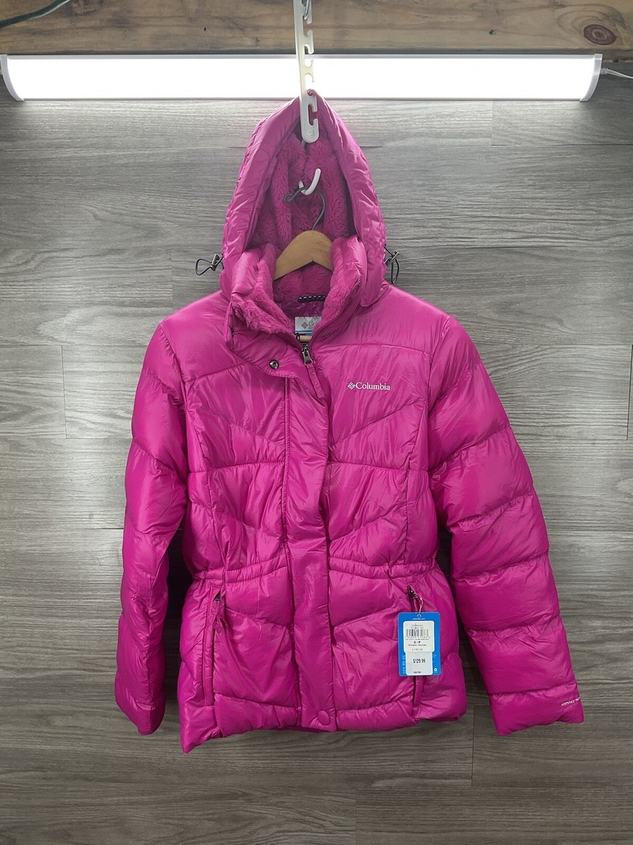Columbia Women's Peak to Park II Insulated Hooded - Pink Size