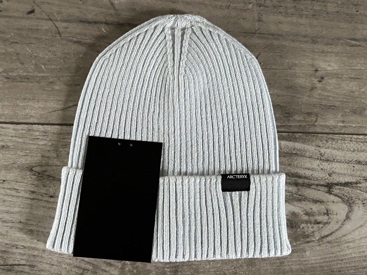 NWT Arc'teryx Skaha Toque Daybreak Rib Knit Stretch Hat Beanie One