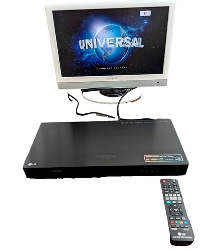 LG UP970 4K Ultra HD Blu-ray Disc SmartContent Player with HDR