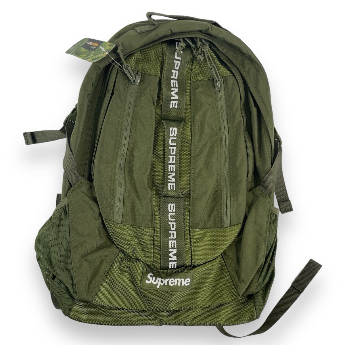 Supreme Backpack Olive FW22 Supreme New York 2022 Brand New DS