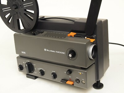 Bell & Howell DCR Filmosonic Super 8 Sound Projector. Stock No