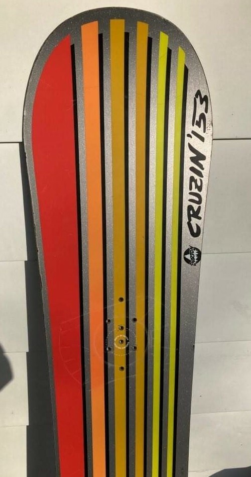 Original Burton Jeff Brushie Cruzin 153 Vintage Rare Classic