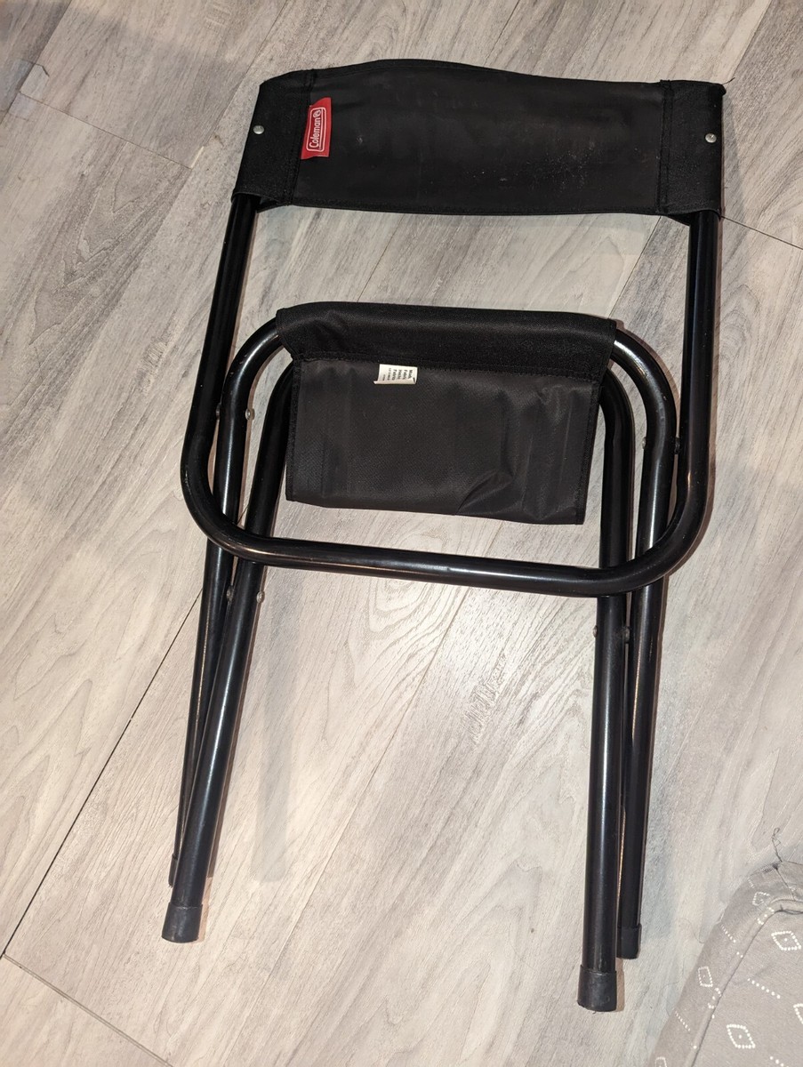 Supreme X Coleman Folding Chair SS15 - Black Collector Rare