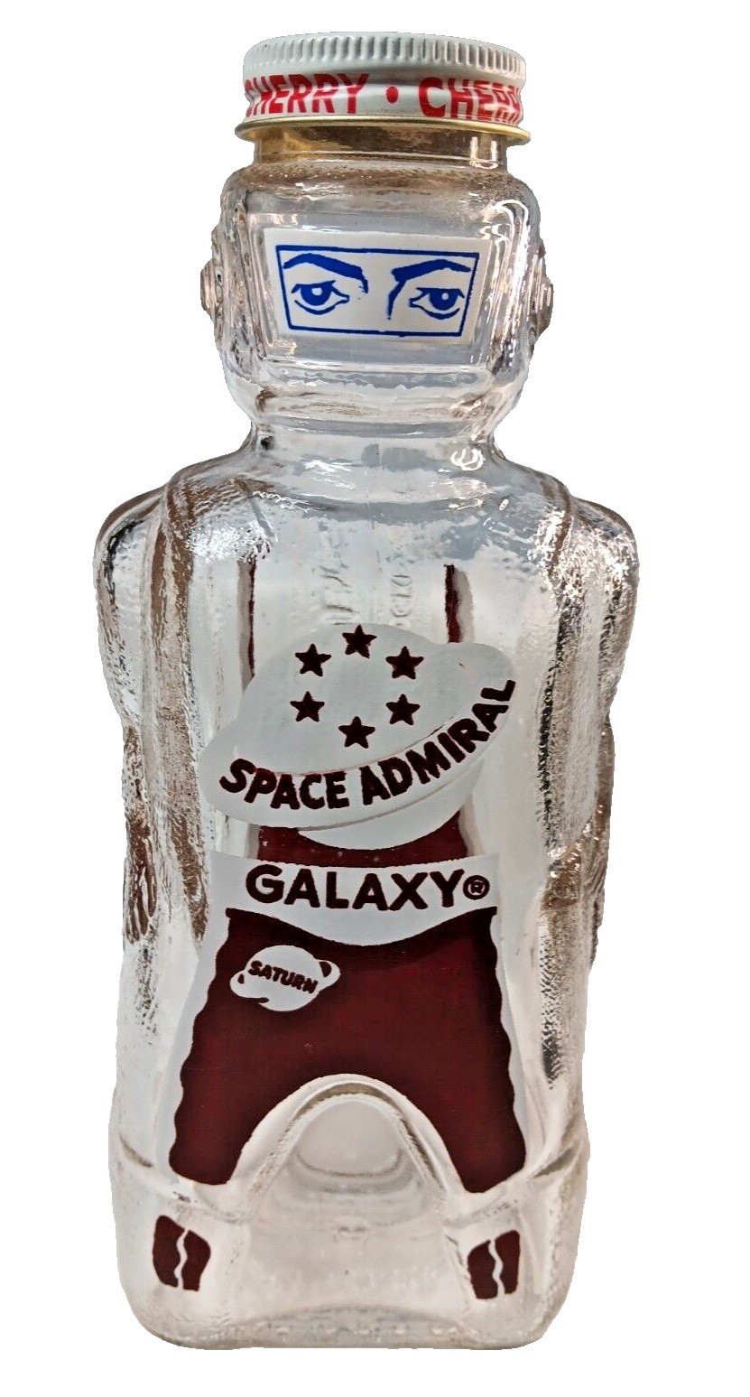Galaxy Spaceman Bottle | eBay