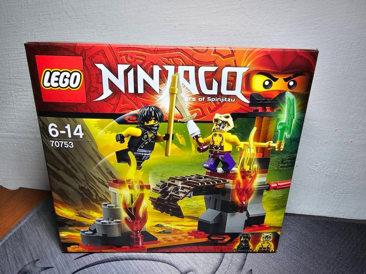 LEGO Ninjago Lava Falls Set 70753 SEALED | eBay