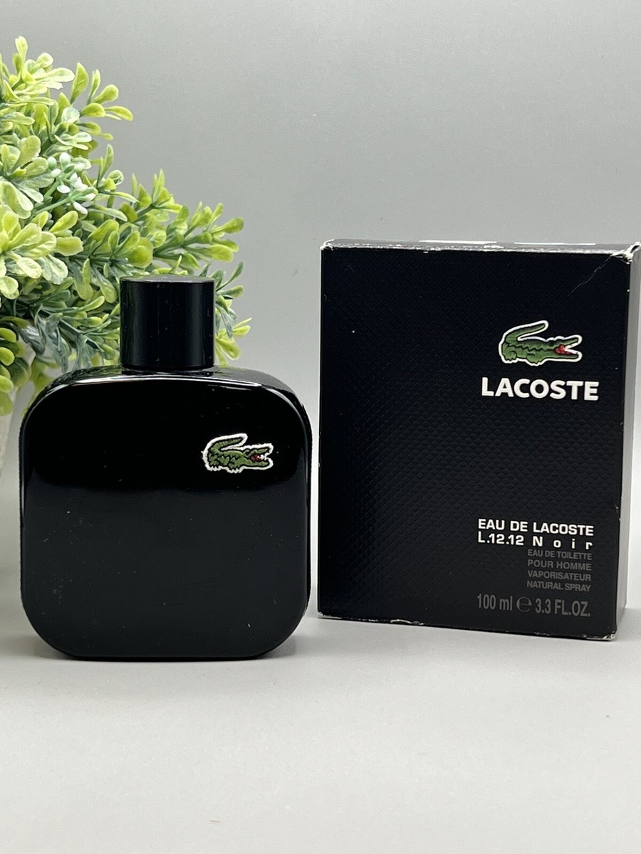 Lacoste Eau De Lacoste L.12.12 Noir Eau De Toilette Spray 3.3 oz