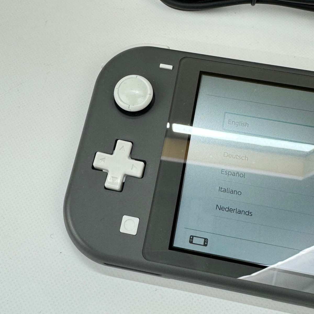 Refurbished Nintendo Switch Lite Gray Console & Charger with BOX 1