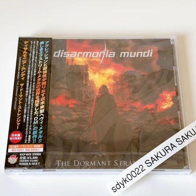Disarmonia Mundi Dormant Stranger CD Japan Bonus Track 1BT OBI