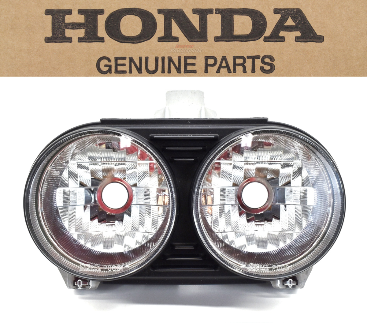 Headlight Assembly 99-04 TRX400EX Unit OEM Genuine Honda Shell