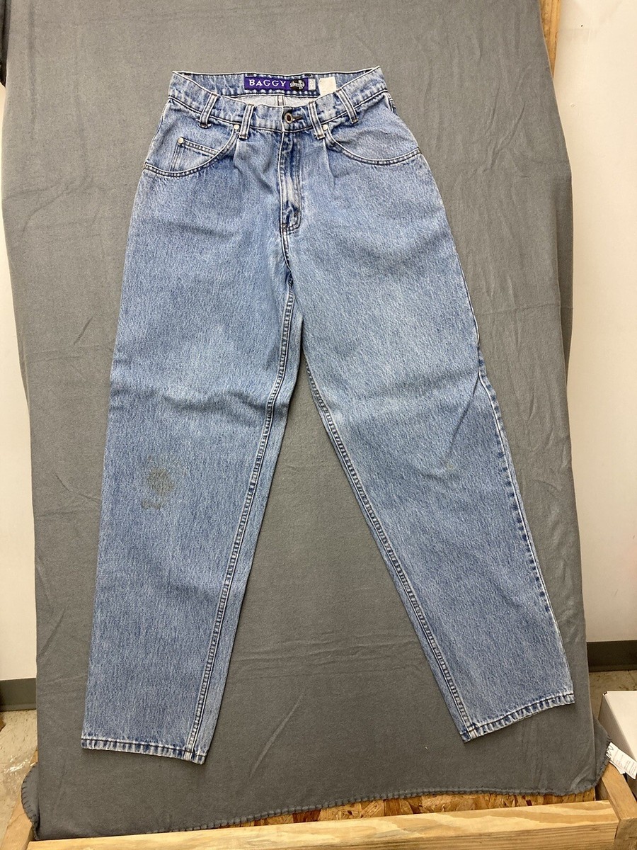 Vintage Levis Silver Tab Baggy Jeans 30x32 Hip Hop Y2K Blue Denim