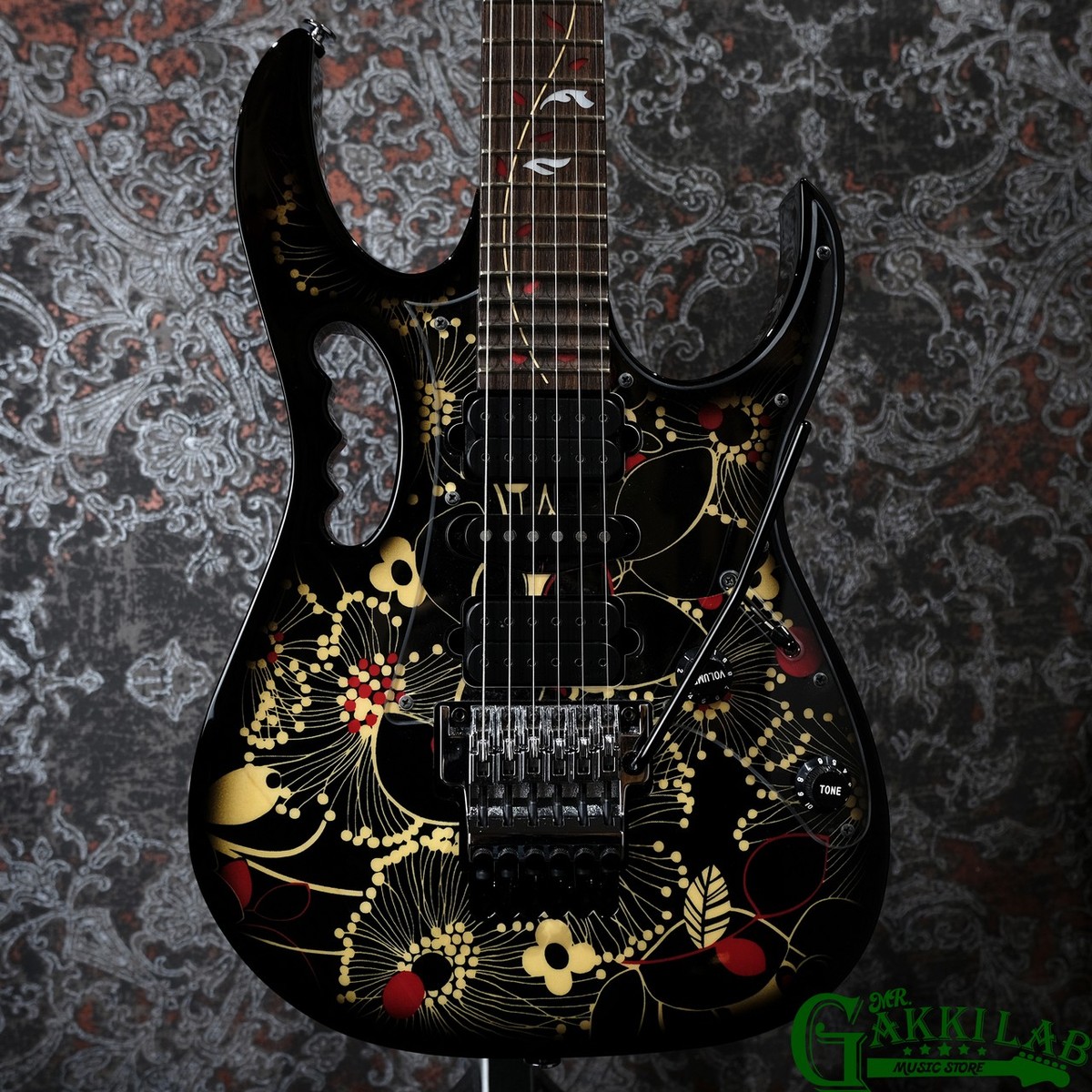 Ibanez JEM77 FP2 / Floral Pattern 2 Steve Vai signature 2013 | eBay