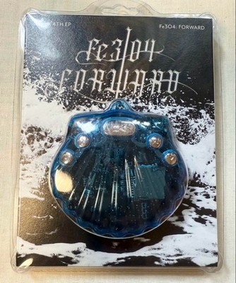 NMIXX Fe3O4 FORWARD 4th EP Album Shell Ver. Blue Color MP3 K-POP