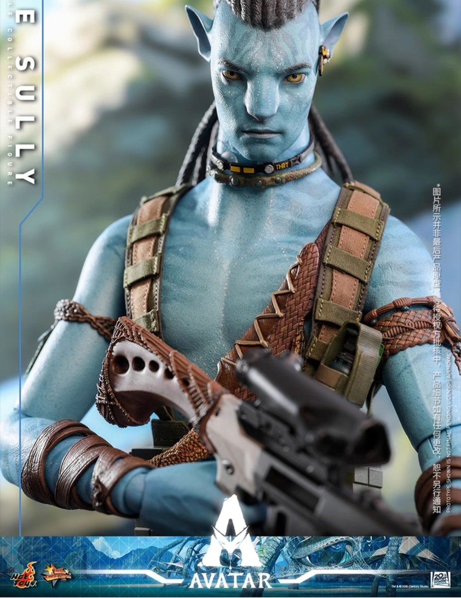Avatar Jake Sully hot toys フィギュア アバター Hot toys MMS684 1/6