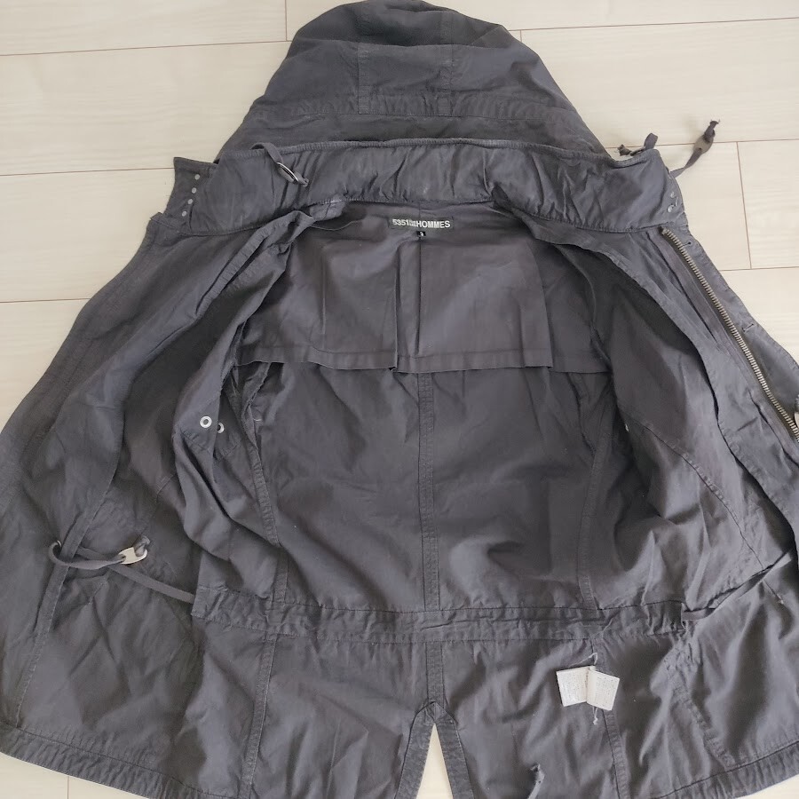 5351 Pour Les Hommes hoodie jacket Japan brand dead stock y2k mode