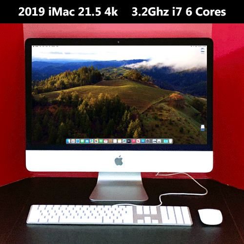 2019 iMac 21.5 4k | 3.2 GHz 6-Cores i7 | 2TB SSD | 64GB RAM | AMD