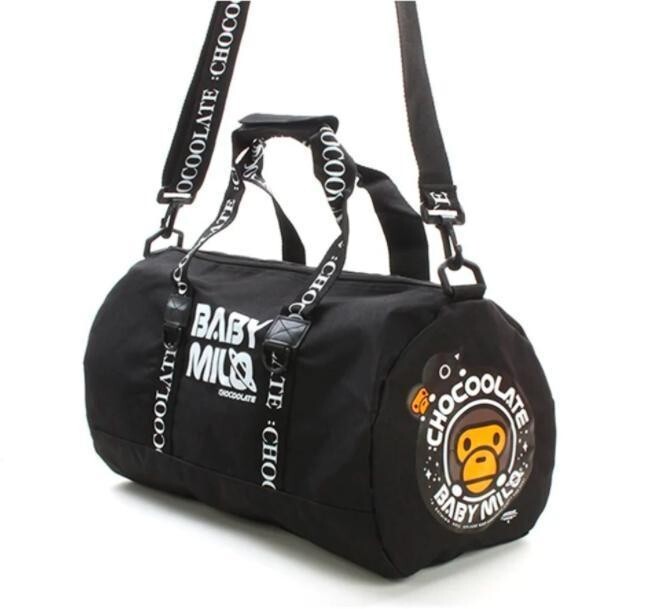 BABY MILO Duffle Bag Takarajimasha BAG BOOK outdoor H41×W22×D21cm