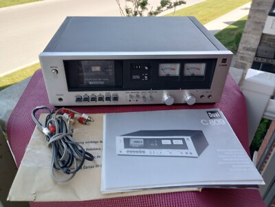 DUAL C-809 Two-Head Stereo Cassette Player/Recorder DECK HEAD