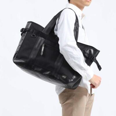 YOSHIDA KABAN PORTER HEAT TOTE BAG 703-06972 Black