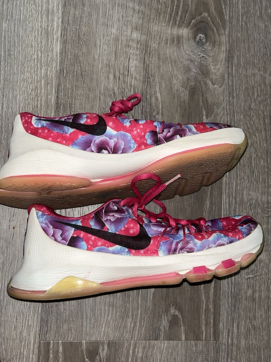 Nike KD 8 Aunt Pearl Nba Kobe Size Y7 | eBay